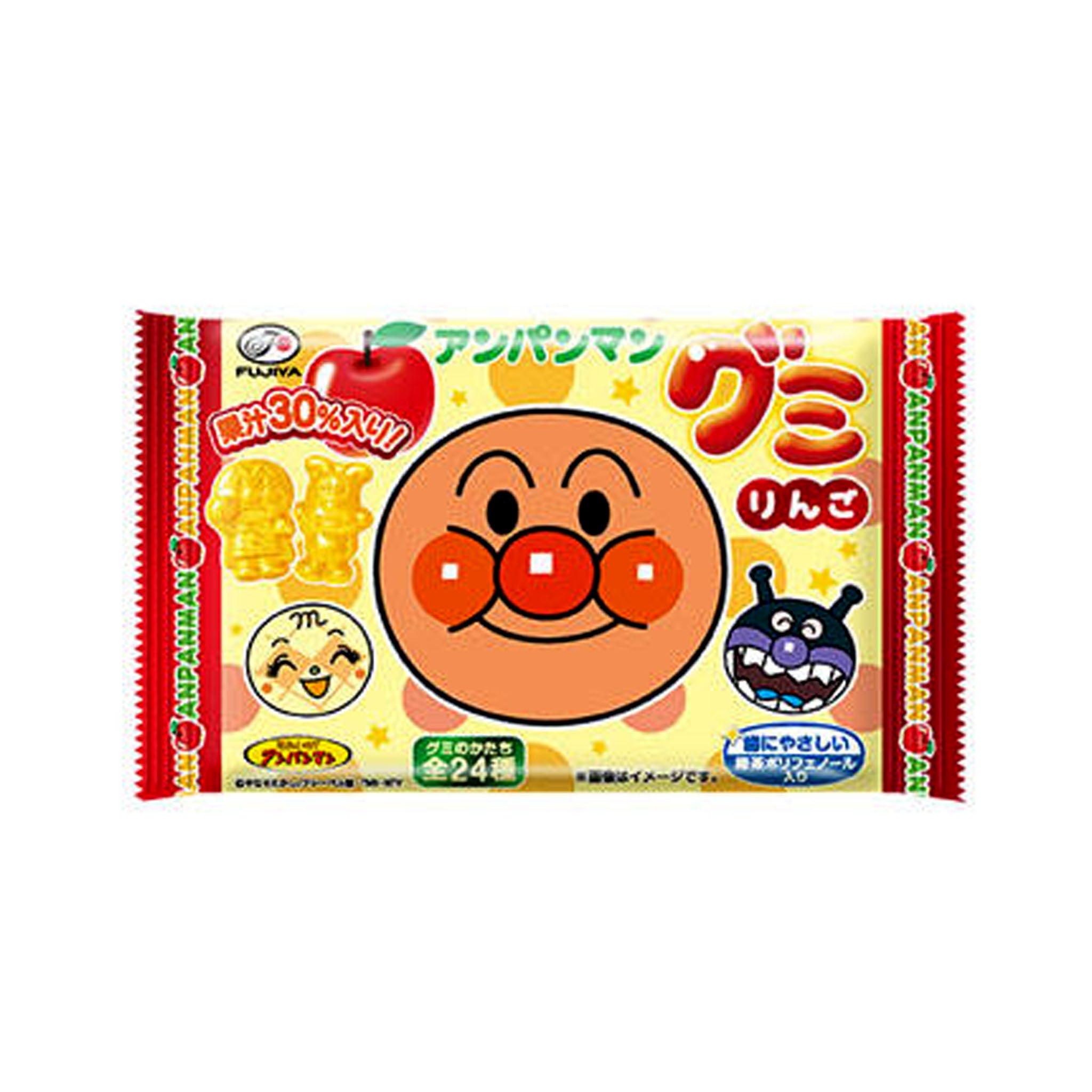 Fujiya Anpanman Gummy Apple